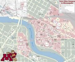 University of Minnesota Campus Map - Univerisity of Minnesota • mappery