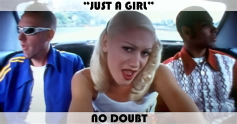 "Just A Girl" Song by No Doubt | Music Charts Archive