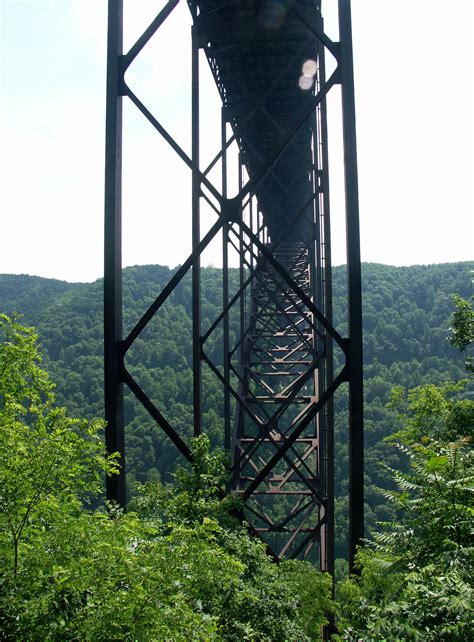 New River Gorge Bridge - HighestBridges.com