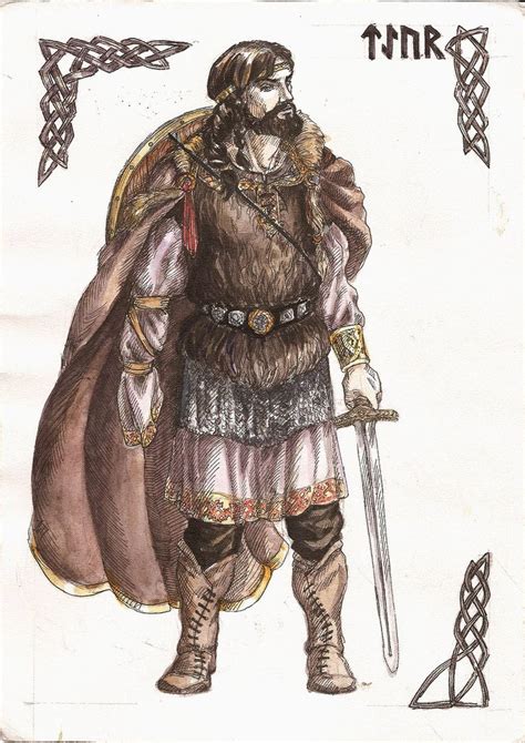 Tyr by Righon on deviantART | Norse pagan, Norse, Norse myth