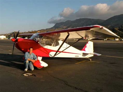 Homebuilt Aircraft Plans Single Seat Plane Includes Plans Dimensions ...