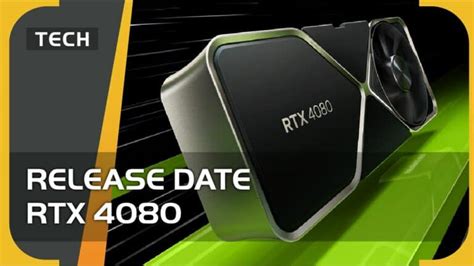 *UPDATED* Nvidia RTX 4080 release date & release time prediction