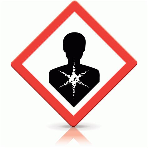 Buy Health Hazard Labels | GHS Regulation Stickers