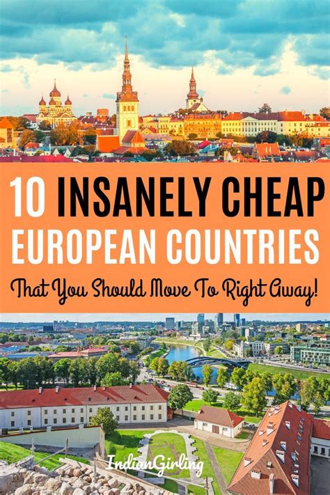 The Cheapest Places In Europe To Live For Nomadic Souls | Best places ...