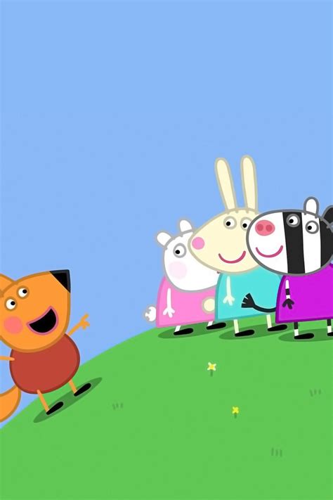 Watch Peppa Pig - S4:E1 Freddy Fox; Whistling; Dr. Hamster's Tortoise; Sun,Sea and Snow ...