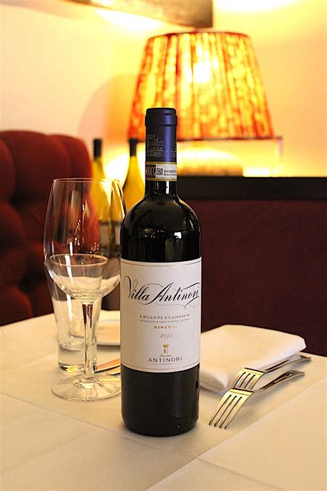 Chianti Classico Riserva - Positano Italian Restaurant Guildford