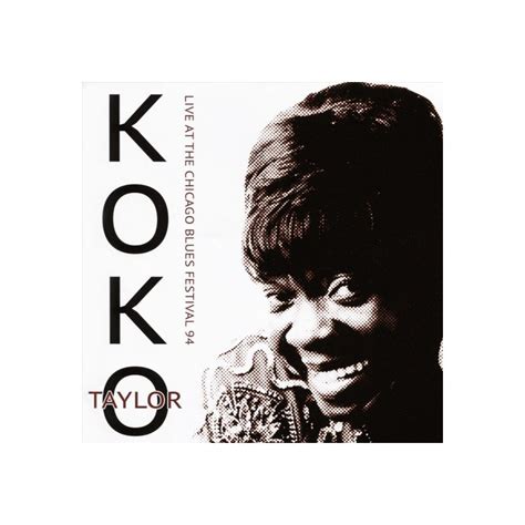 Koko Taylor - Live at the Chicago Blues festival 94 - Project-38