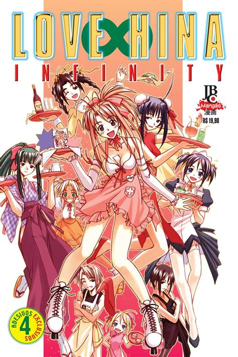 Love Hina Infinity - Mangás JBC | Hina, Anime, Dicas de filmes