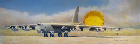 Boeing B-52 Landing by DouglasCastleman on DeviantArt