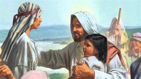 Jesus Christ Blesses the Children - YouTube