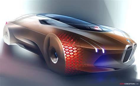 BMW Unveils Vision Next 100 Concept Car pictures & photos, information ...