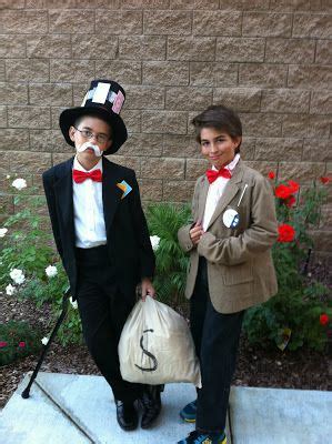 Halloween costume ideas, Mr. Monopoly aka Mr. Moneybags and Doctor Who ...