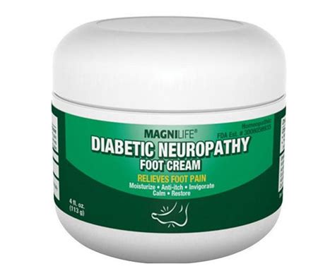 Magnilife Diabetic Neuropathy Foot Cream 113 gram | Etsy