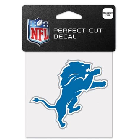 Detroit Lions NFL Logo Sticker