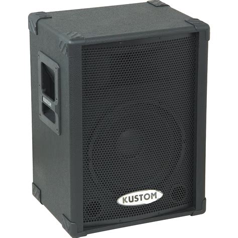 Kustom KPC12P 12" Powered PA Speaker | Musician's Friend