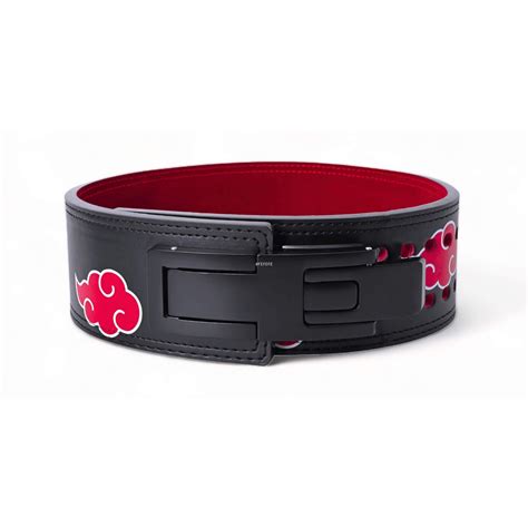 Shop Akatsuki Powerlifting Belt | Ultimate Naruto Gym Gear – Akinci ...