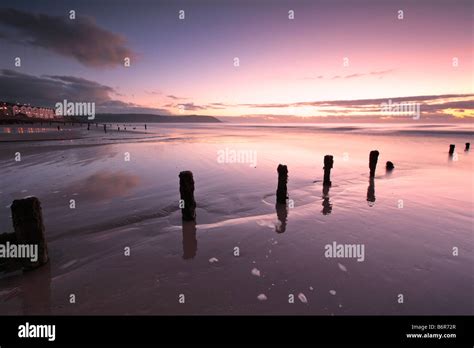 Youghal Beach Cork Ireland Stock Photo - Alamy