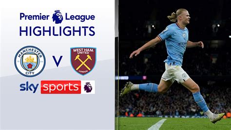 Manchester City 3-0 West Ham | Premier League highlights | Football ...