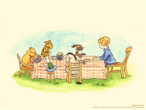 Memories of Winnie the Pooh