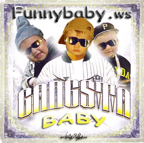 gangsta baby | for more photos Visit funny baby @ www.funnyb… | Flickr