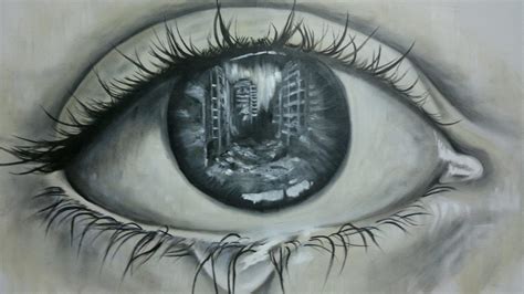 The Eye Refugee Stories, Remembrance Day Art, A Level Art Sketchbook ...