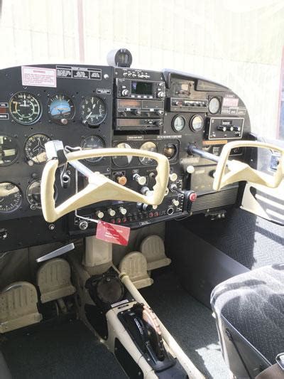 Cessna 172 Interior Upgrade