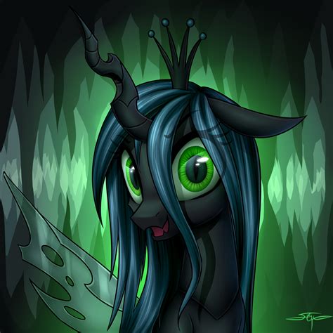 [COMMISSION] Chrysalis by Setharu on DeviantArt