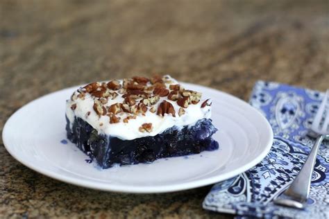 Blueberry Jell-O Salad Recipe