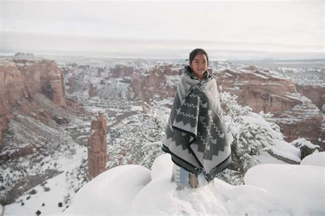 Navajo Nation in Arizona's Winter