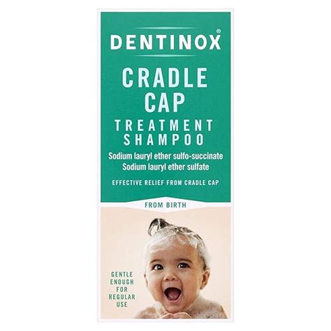 Dentinox Cradle Cap Treatment Shampoo for Babies: Amazon.co.uk: Health ...