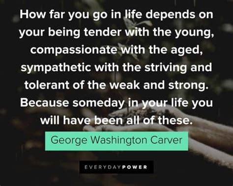 George Washington Carver Quotes