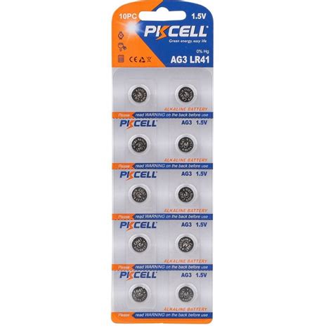 LR41, AG3 and SR41 Battery Equivalents - Battery Equivalents