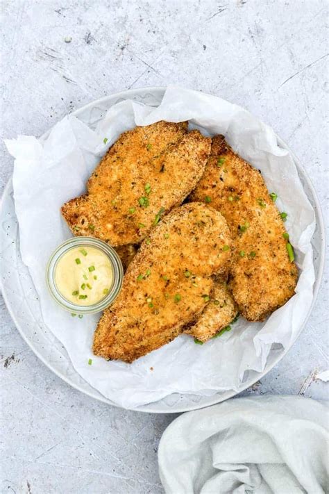 Easy Crispy Air Fryer Chicken Breast - Recipes From A Pantry