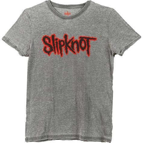 Slipknot Logo T-shirt 287092 | Rockabilia Merch Store