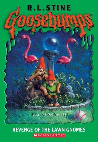 Revenge of the Lawn Gnomes (Goosebumps, #34) by R.L. Stine