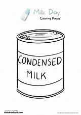 Milk Day Coloring Pages For Kids – Free Printables  Art & Craft sketch template