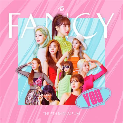 TWICE FANCY / FANCY YOU album cover by LEAlbum on DeviantArt