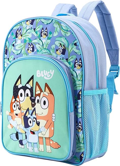 Zawadi Global Bluey Kids Childrens Premium Backpack School Rucksack ...