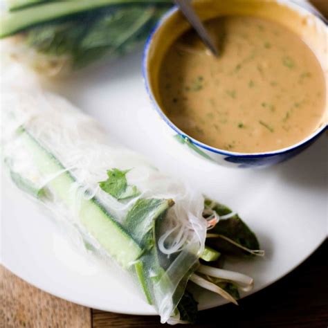 Vietnamese Rice Wraps Recipe - Greener Ideal