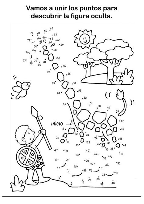 Fichas De Dibujos - Unir Puntos Para Niños – 23 Fichas Gratis PDF