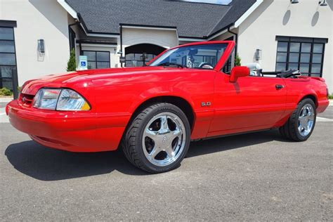 No Reserve: 1992 Ford Mustang Convertible LX 5.0 Summer Edition 5-Speed ...