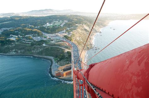 Golden Gate Bridge: The View From The Top