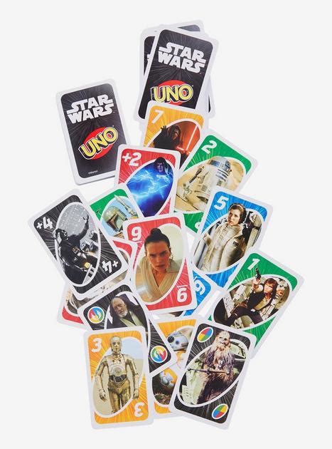 Uno: Star Wars Edition Card Game | BoxLunch