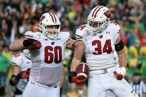 Wisconsin Badgers football: UW stays in the teens after another idle ...