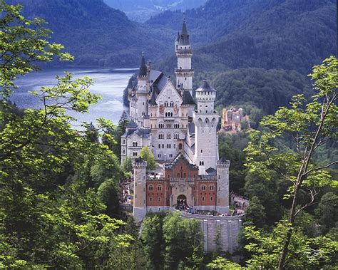 Neuschwanstein Castle Architecture