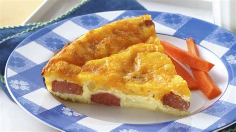 Impossibly Easy Hot Dog and Cheese Pie Recipe - Tablespoon.com