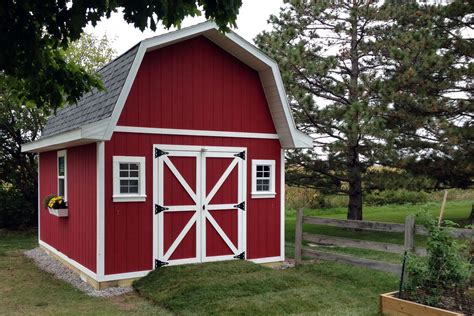 shed style roof tall barn gambrel plans types styles | Progetto capannone, Pollai, Capanna