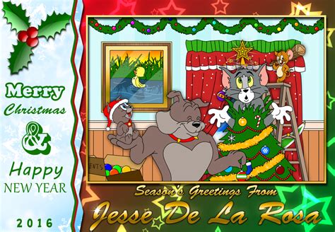 A Tom and Jerry Christmas by EspionageDB7 on DeviantArt