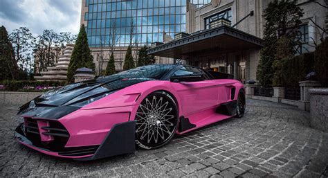 Purple Bat: Customized Lamborghini Murcielago — CARiD.com Gallery