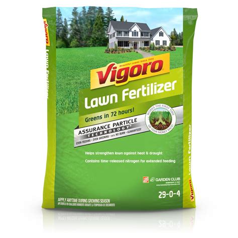 Vigoro 5,000 sq. ft. Lawn Fertilizer-52203PM - The Home Depot